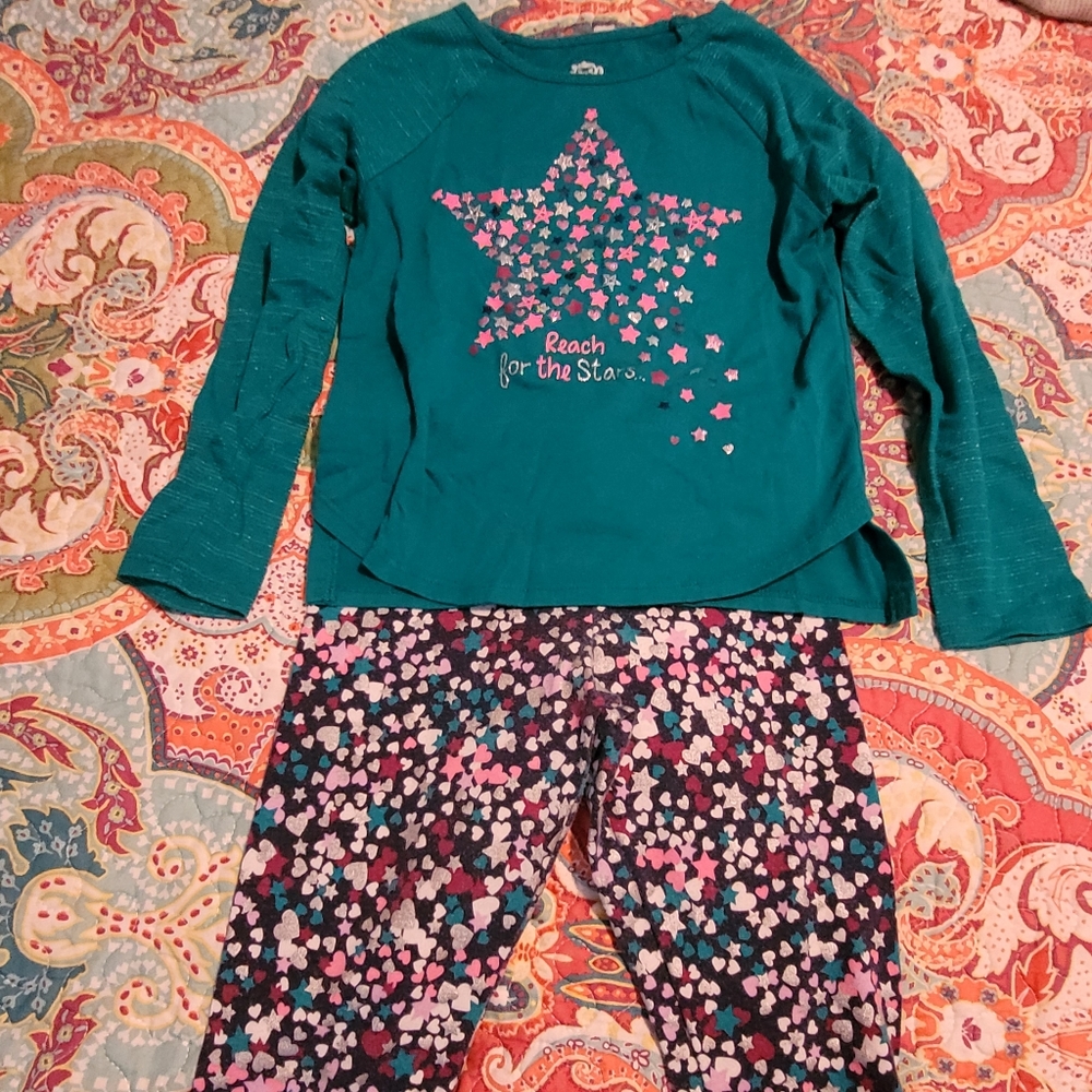 Girls pant set
